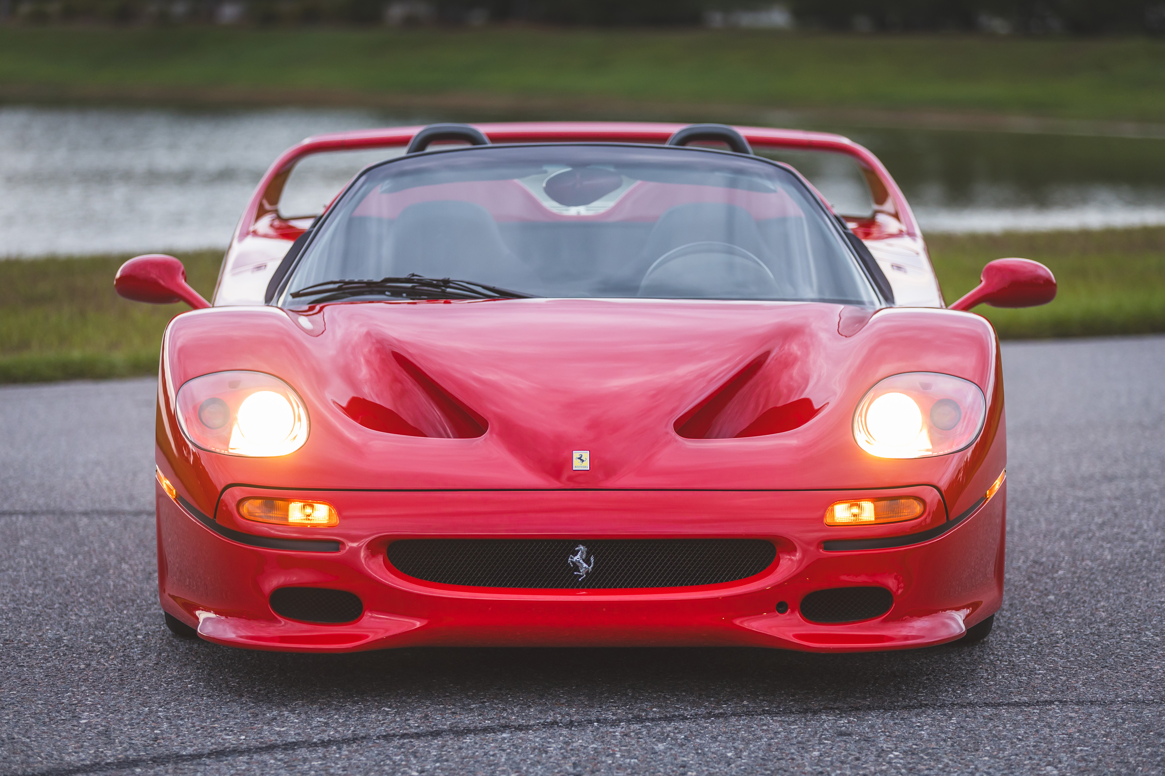 The 1995 Ferrari F50 is popular with A-listers like Rod Stewart, Clint Eastwood and Mike Tyson