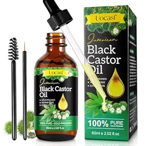 They said they were a 'firm believer' in castor oil for lash growth, especially black Jamaican castor oil