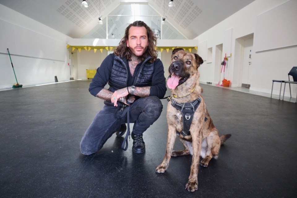 Pete is currently filming new show Pete Wicks: For Dogs’ Sake where he highlights the rehabilitation process involved in rehoming dogs