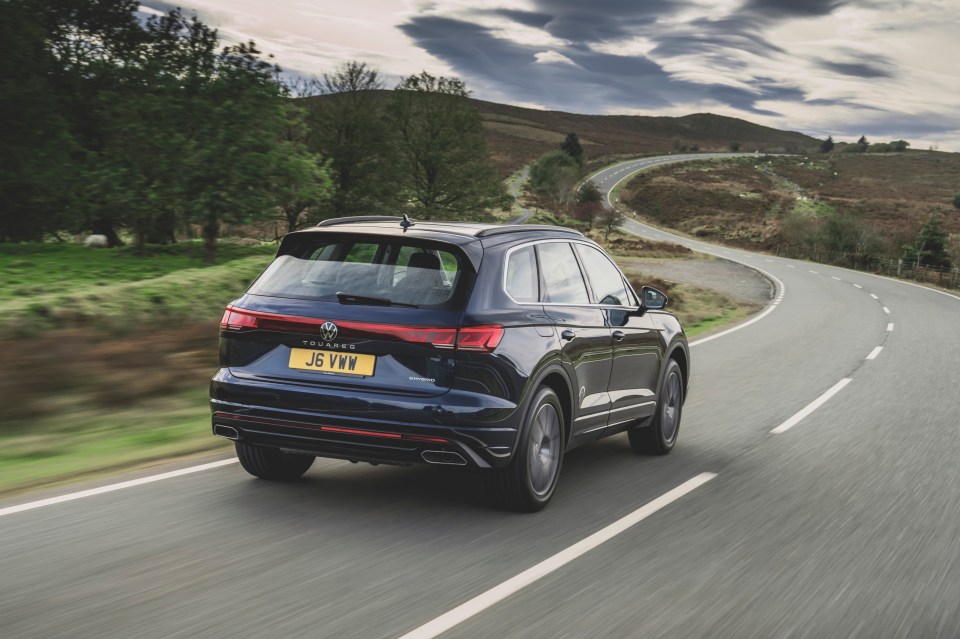 The updated Touareg is definitely a posher prospect than it was before