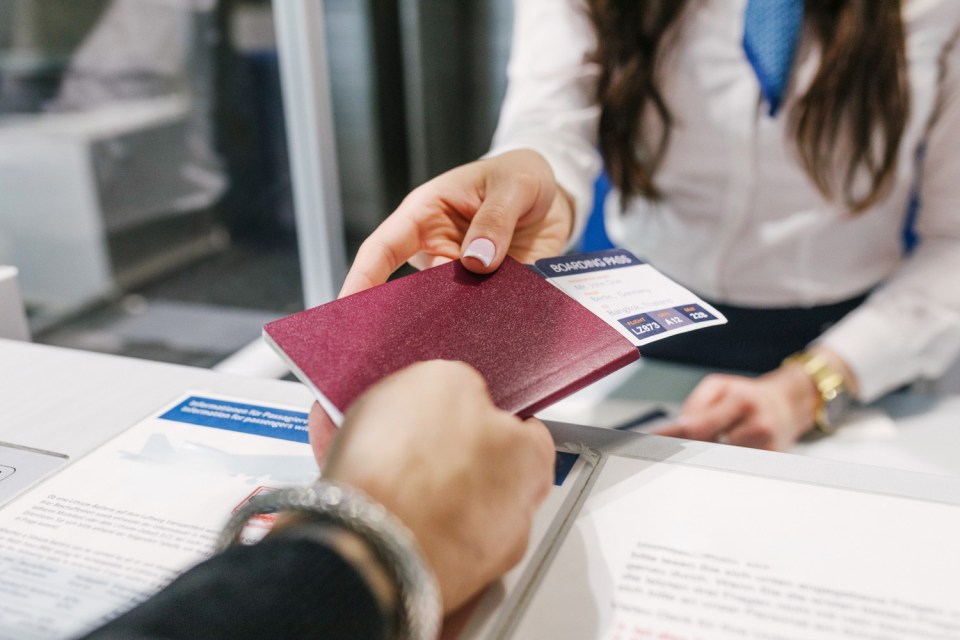 She quickly regretted buying the £1.60 item when it caused issues at the airport