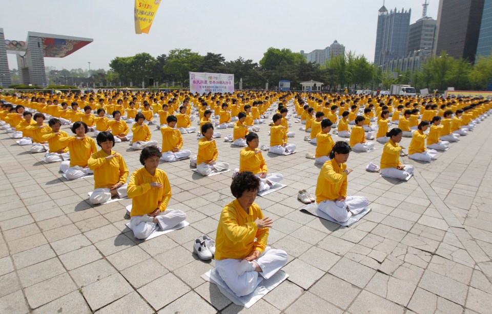 Falun Gong may look harmless, but if you ask the CCP they are an 'evil cult'