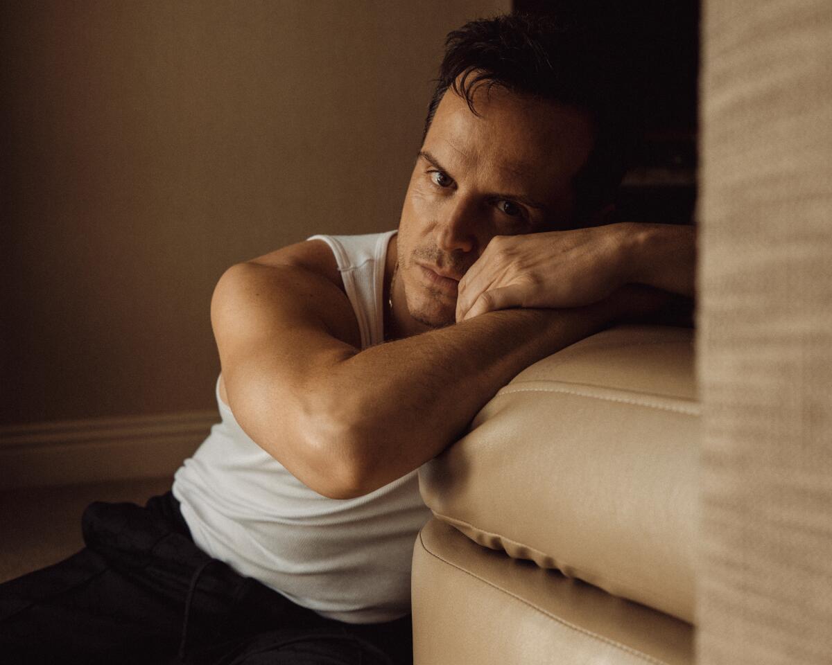 Andrew Scott, an Emmy nominees for "Ripley."