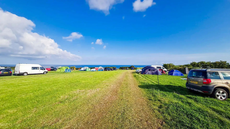 It was named the best campsite in the UK by The Times