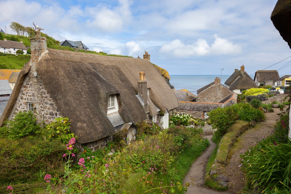 Cadgwith Cove is one of the country's most beautiful seaside villages