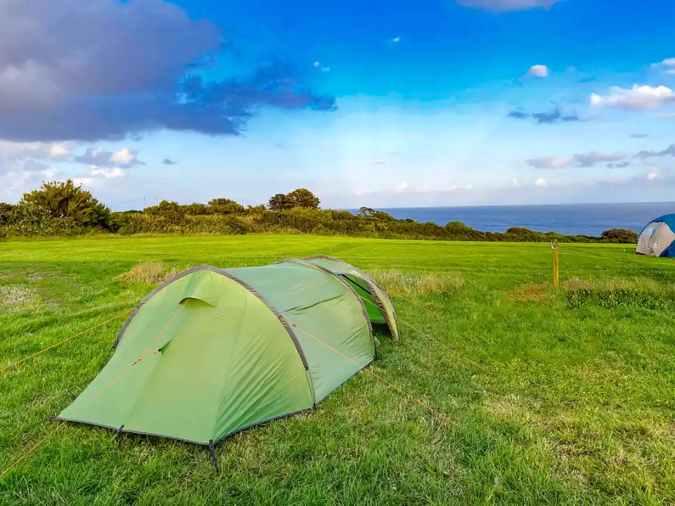 Cadgwith Cove is home to one of the country's best seaside campsites