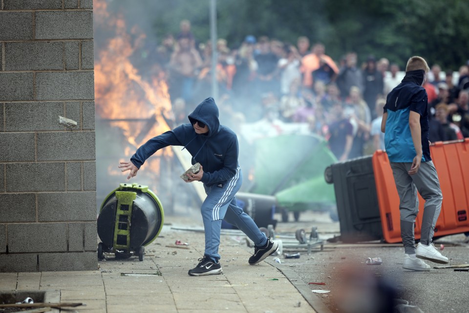 Ordinary Brits despise the thugs who exploited Southport to wreak havoc on our streets