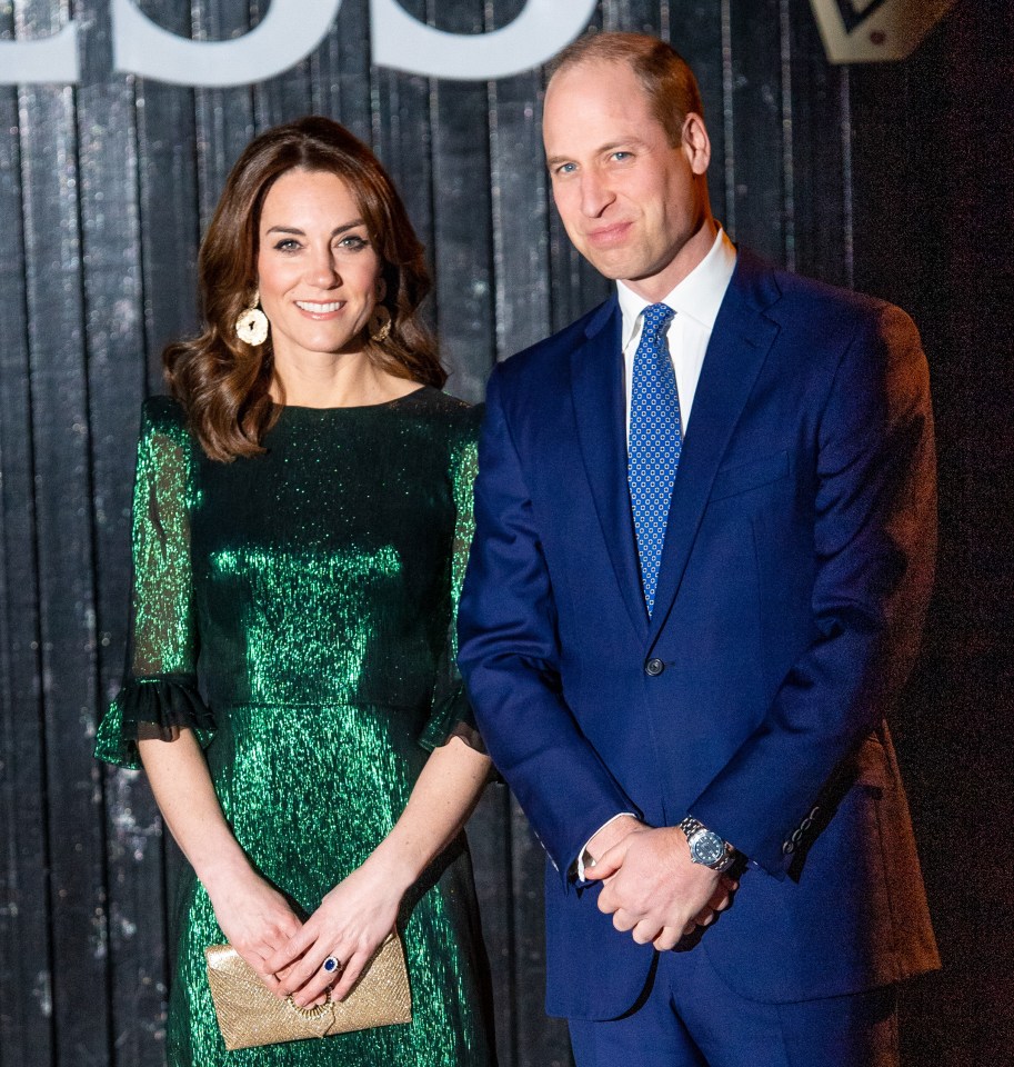 Prince William and Princess Kate on royal duties