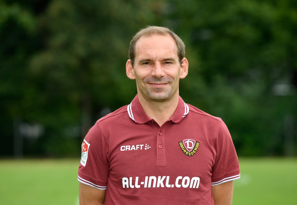 He was there to support Sascha Lense, who is now Sheffield Wednesday's performance manager