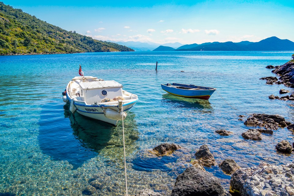 Dalaman in Turkey is one of the most affordable holiday destinations