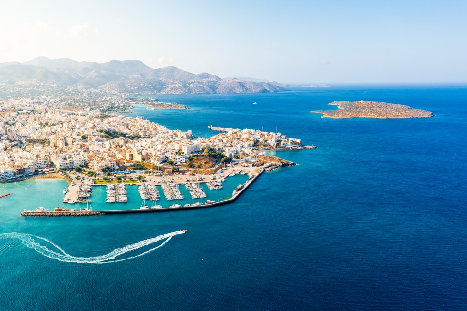 Crete in Greece is among the top 10 most affordable five-star holiday destinations