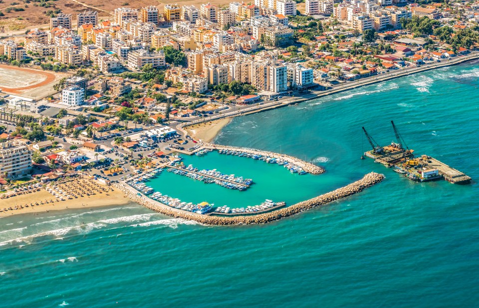 Both Larnaca and Paphos have affordable five-star stays according to the list