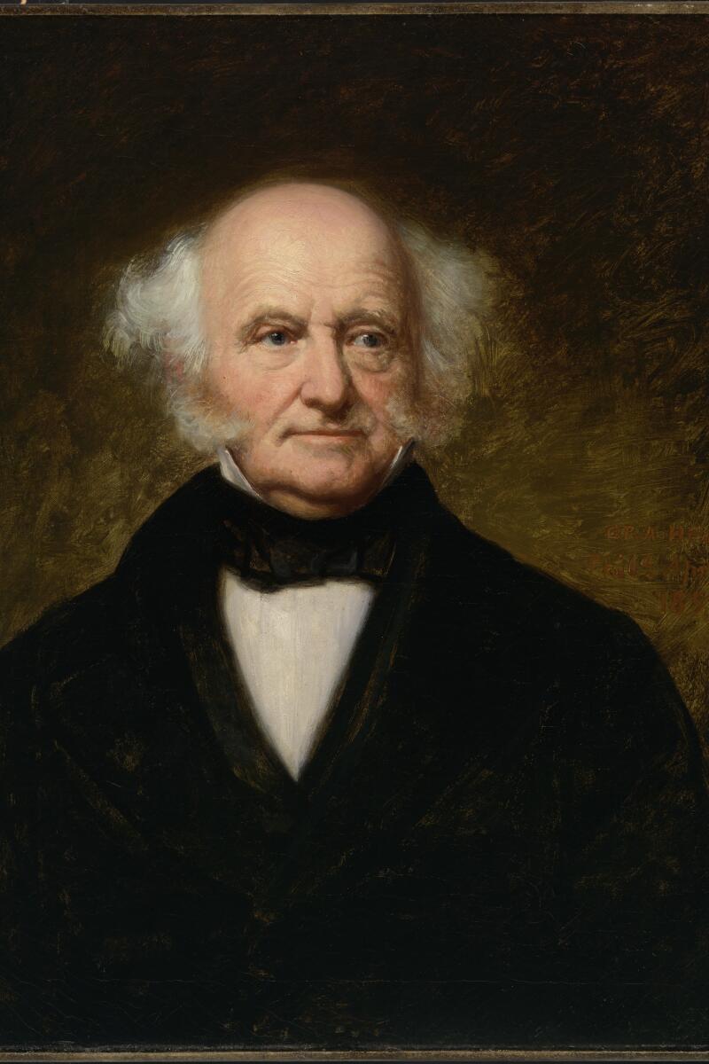 Martin Van Buren.