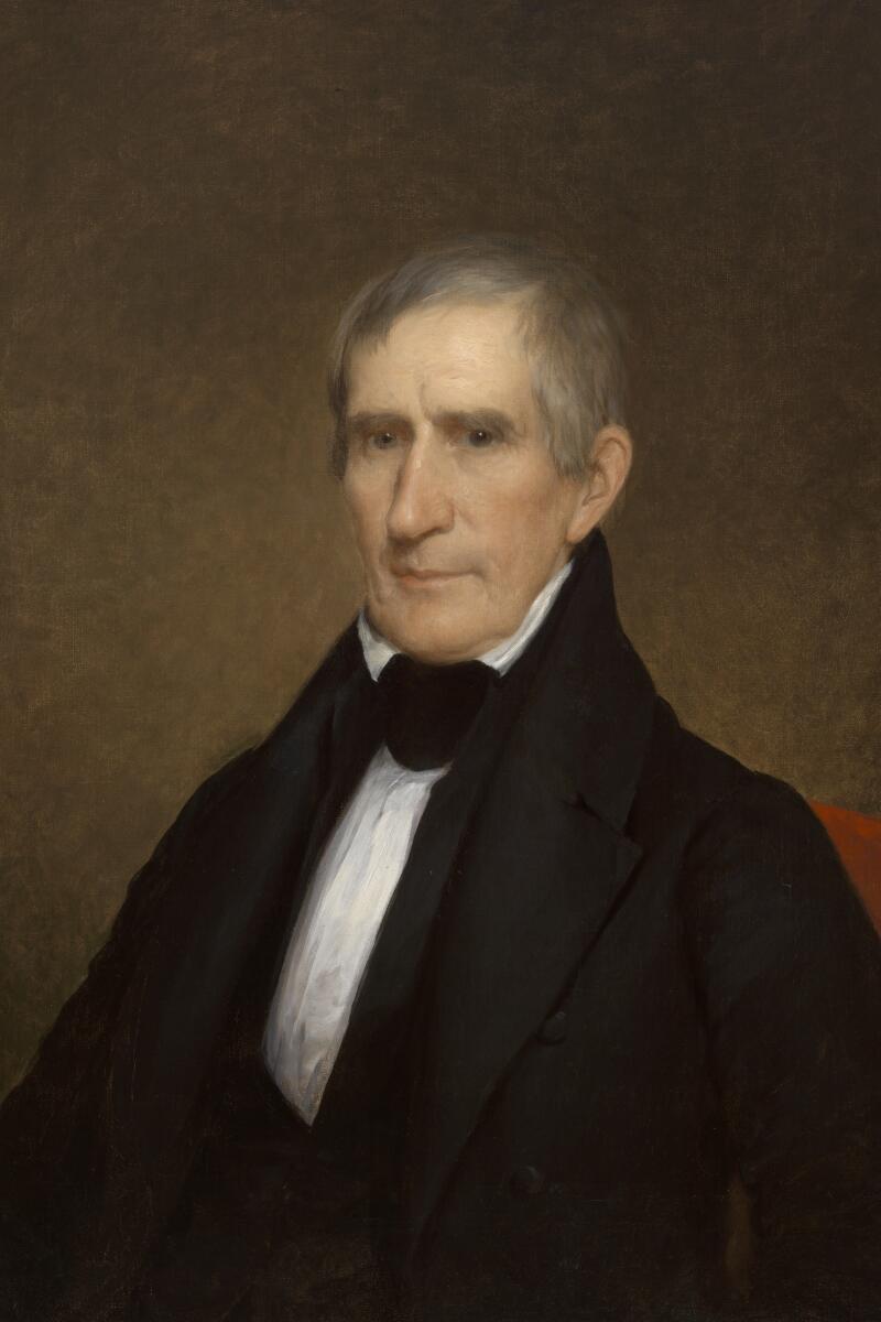 William Henry Harrison, 1840.