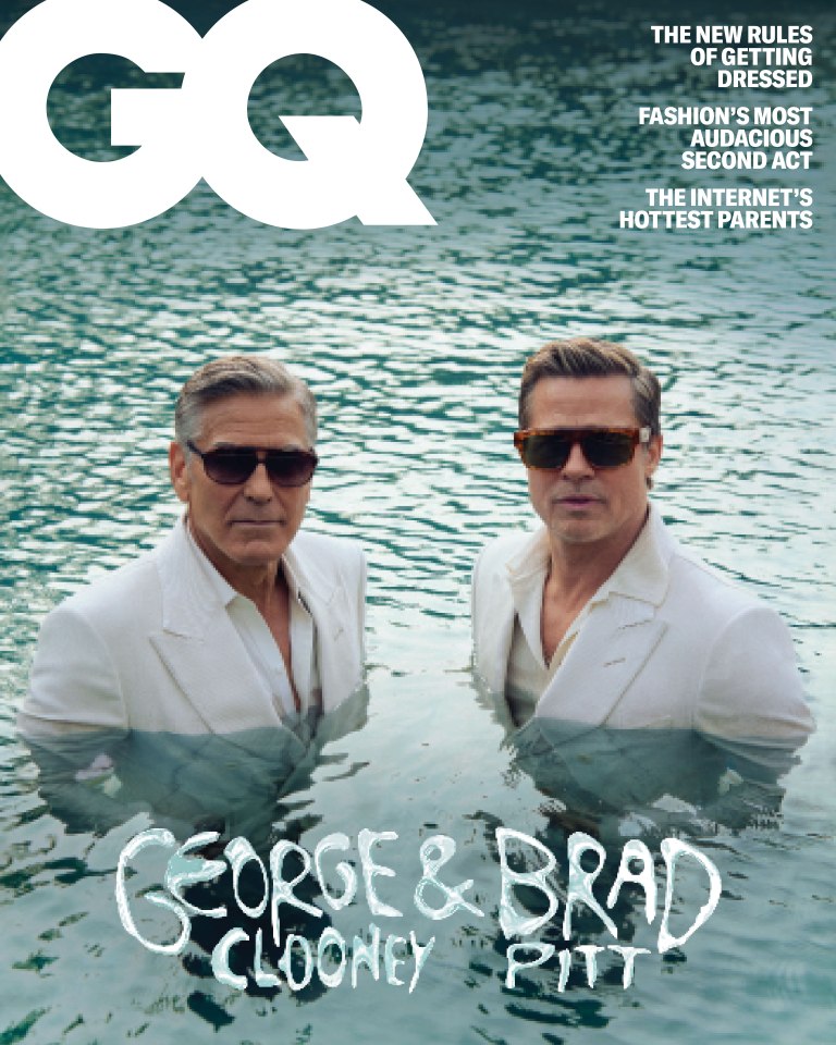 Read the full interview in the September issue of British GQ