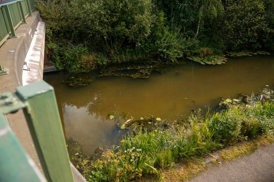 Walsall Council issued a danger to health warning near Pleck, Walsall, West Midlands