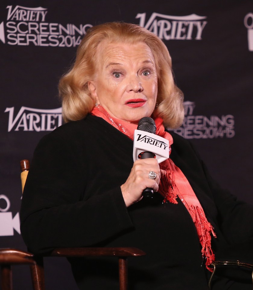 Gena Rowlands, seen at the 2014-2015 Variety Screening Series: Six Dance Lessons In Six Weeks, was surrounded by her family when she died