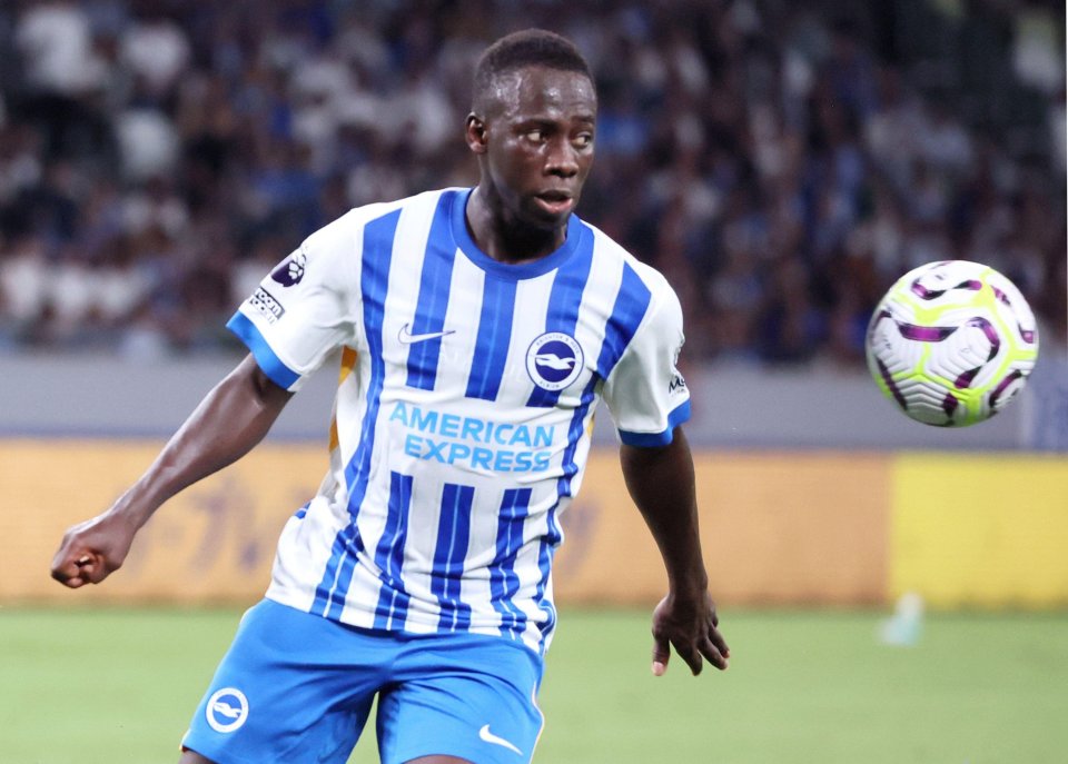 Brighton broke their own club-record transfer for Yankuba Minteh