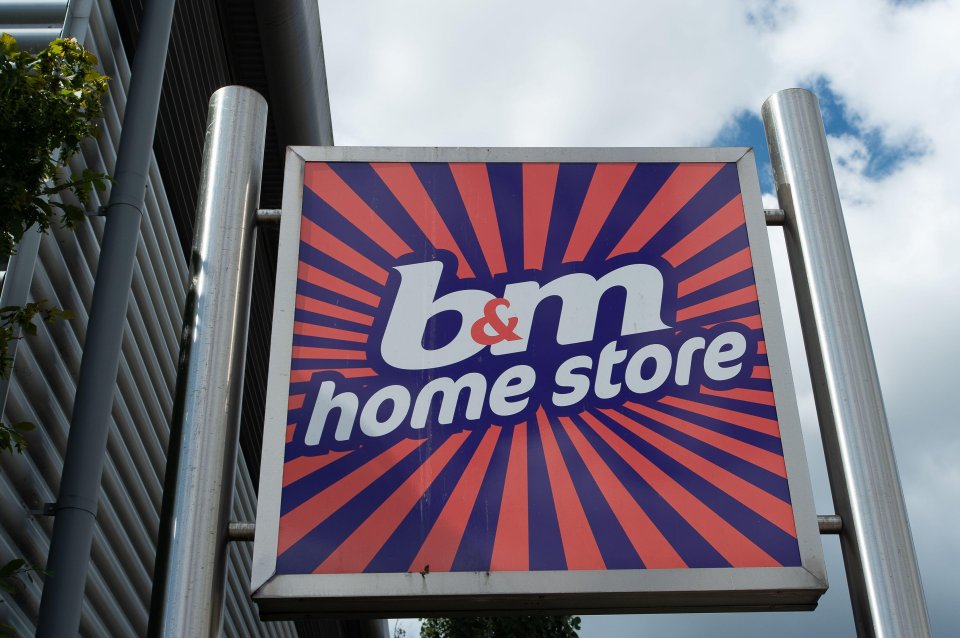 B&M often have massive discounts on items