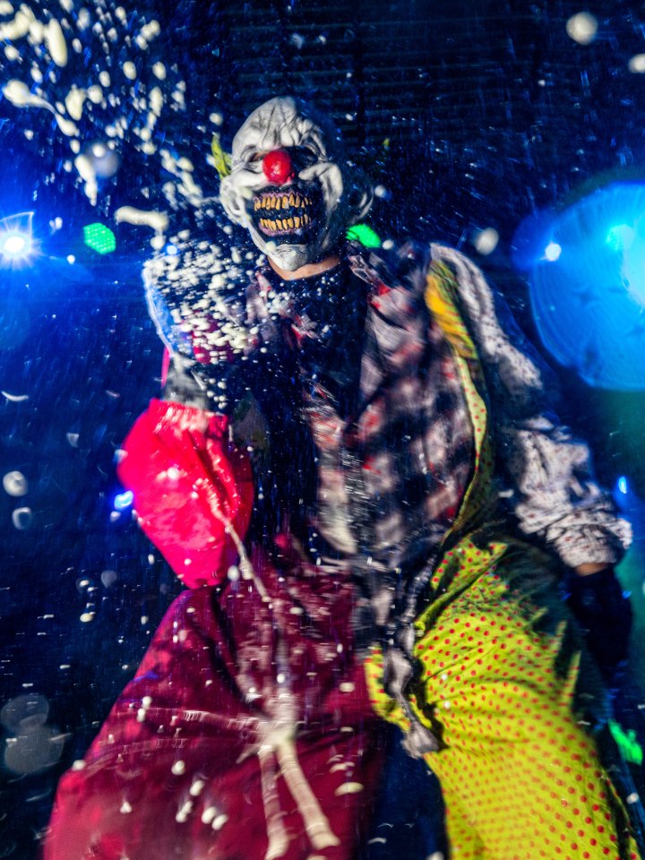 The Insane Clown Posse performed a show on Thursday