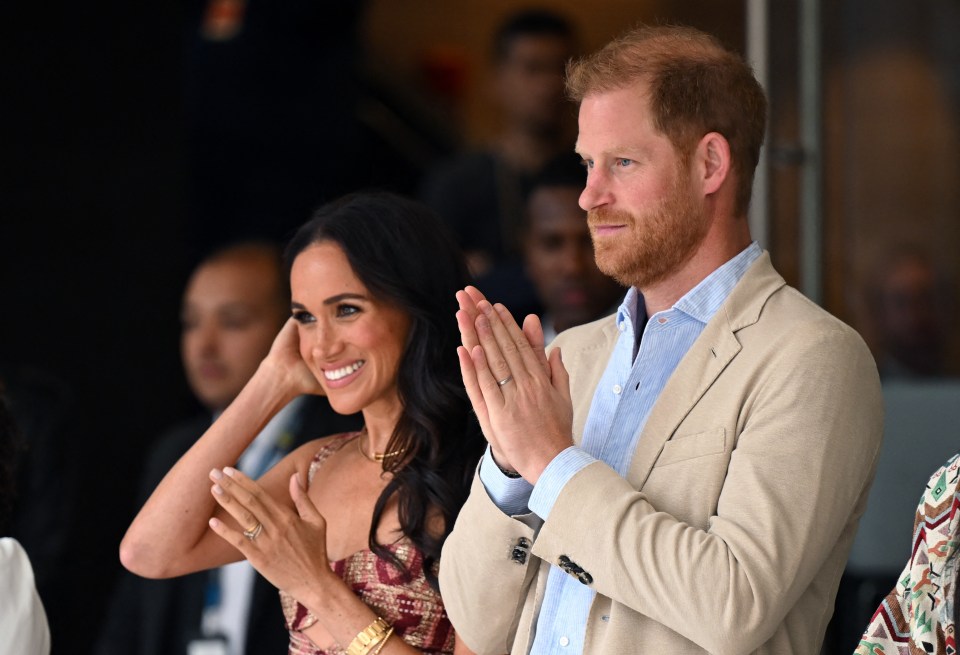 The Duke and Duchess of Sussex are on a four-day tour of the South American nation