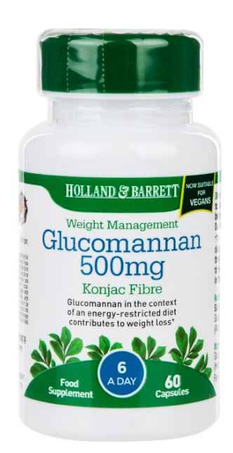 Studies suggest glucomannan can help manage food cravings