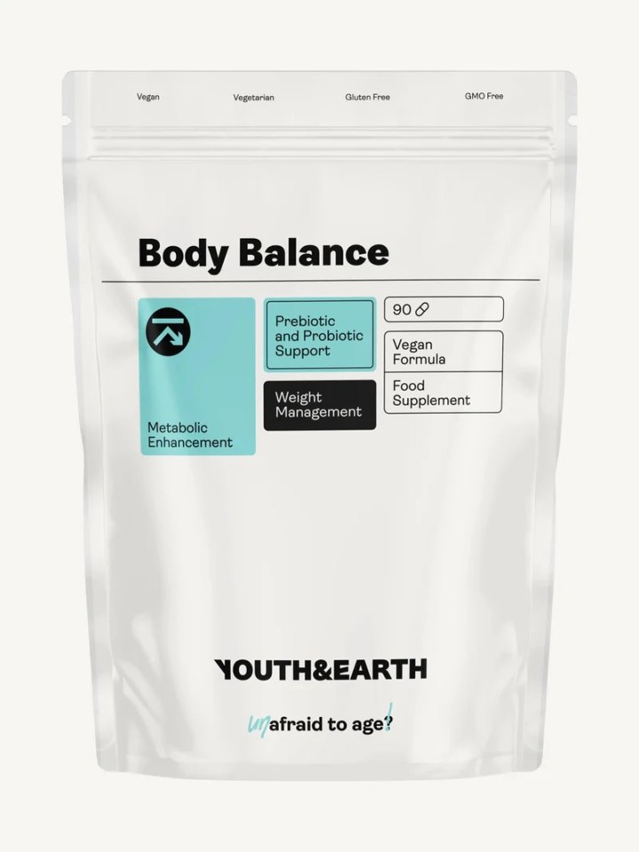 Youth & Earth makes a supplement to give the gut a boost