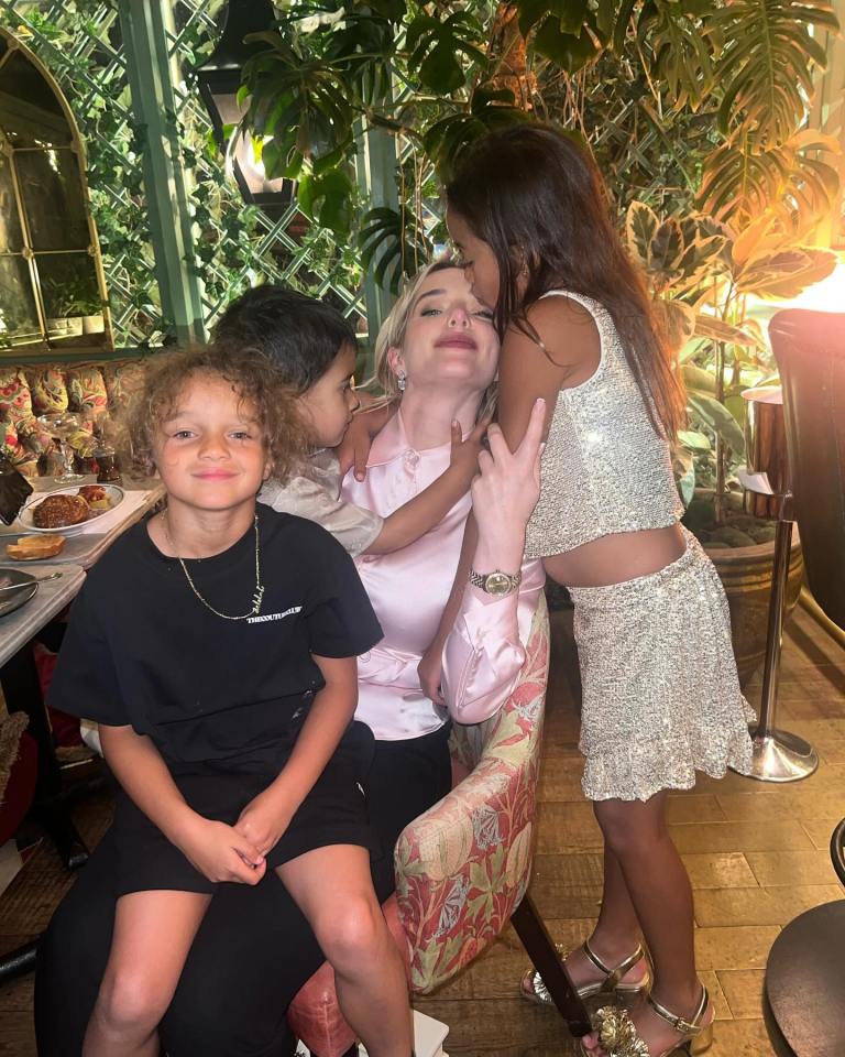 Helen Flanagan shares snaps from her 34th birthday with kids - after opening up on split with Scott Sinclair