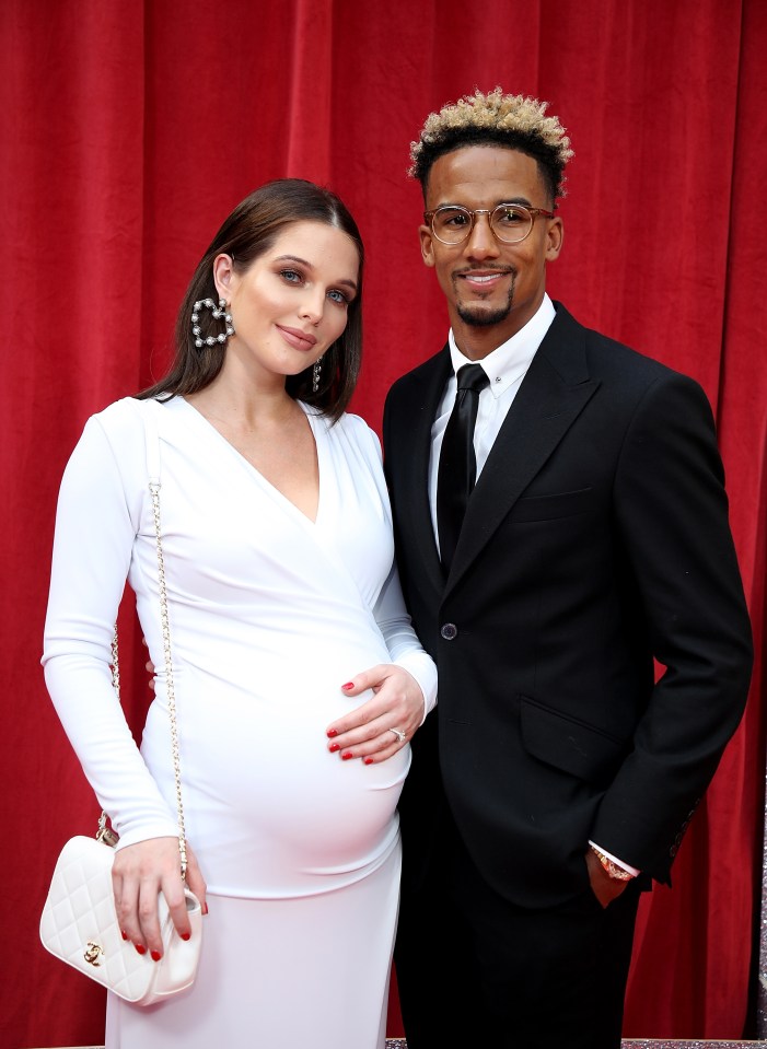 Helen Flanagan and Scott Sinclair before their split