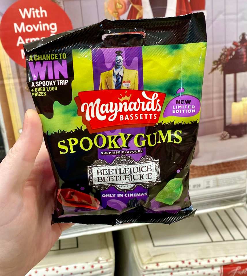 Head to Home Bargains for a spooky treat