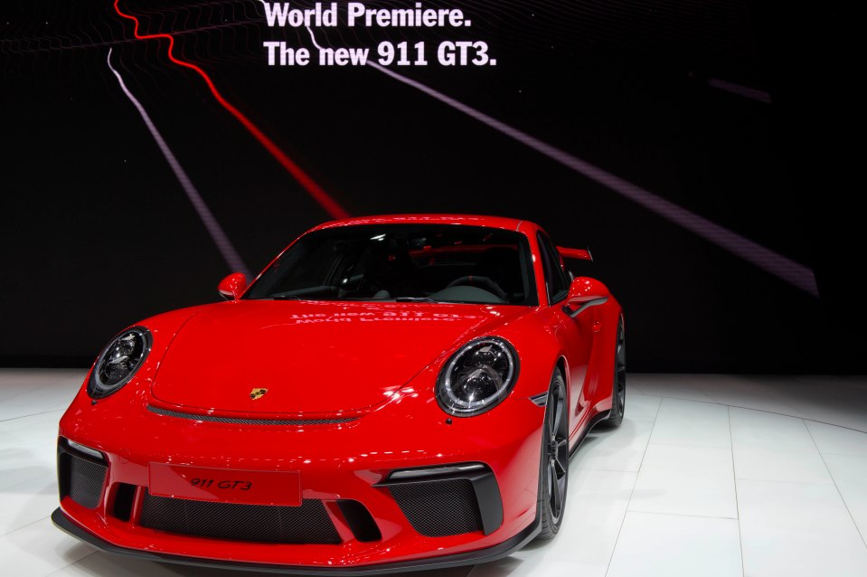 Recent 911 models are bigger than ever