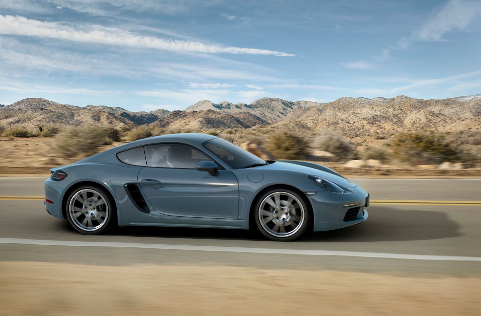 The Porsche Cayman is the brand's answer to the small, compact sports car