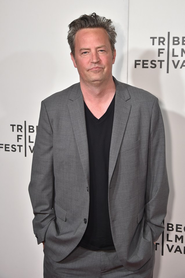 Sangha's drugs allegedly killed Friends star Matthew Perry