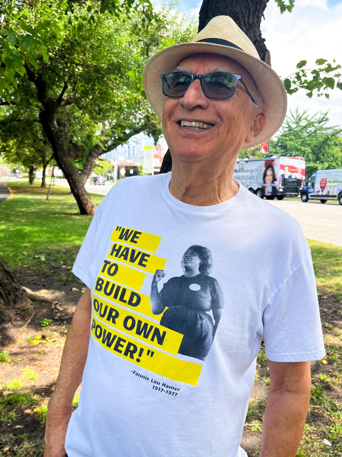 Carlos Montes, a longtime activist from Boyle Heights. 