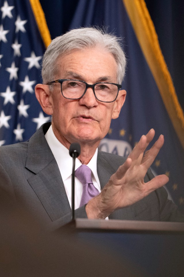 The recent rally has been driven by markets anticipating a speech by the Federal Reserve chief Jerome Powell on Friday