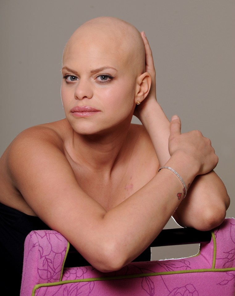 The star died from cervical cancer in March 2009