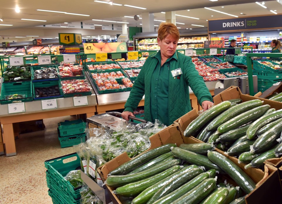 There's lots of beauty benefits from snacking on some cucumber sticks