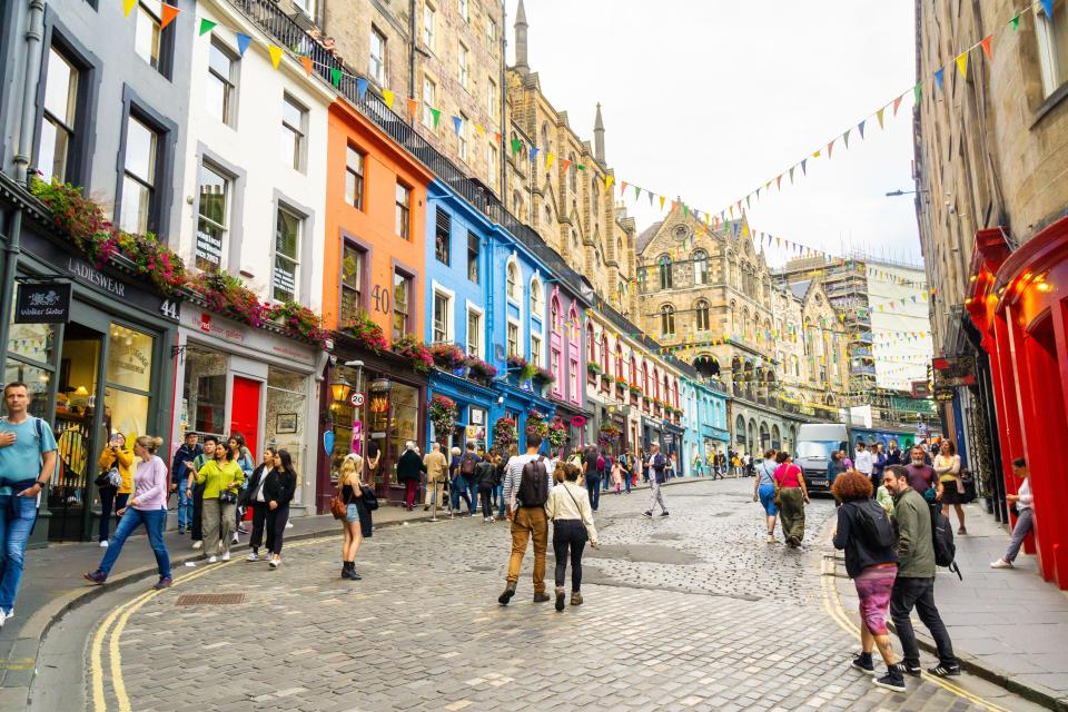 The Scottish capital gets thousands of visitors each year