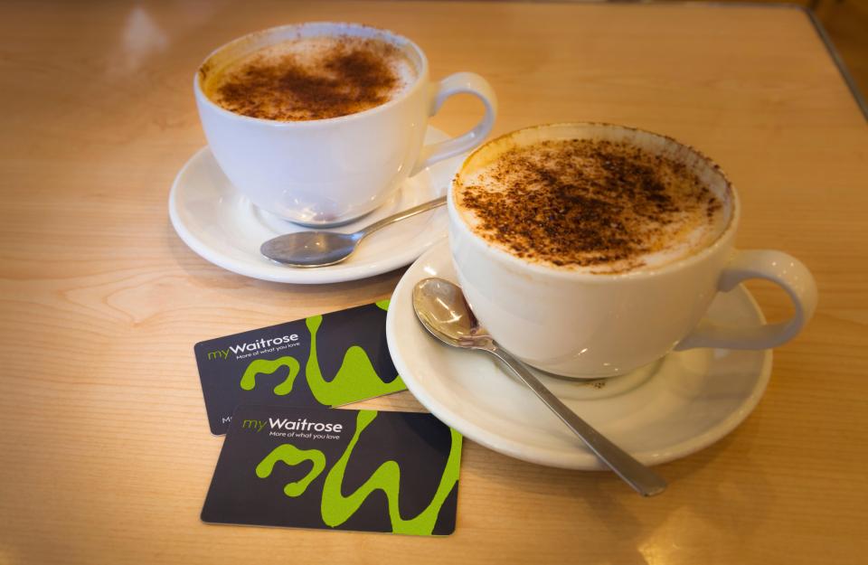 Customers will still need to scan their loyalty card to get their complimentary beverage