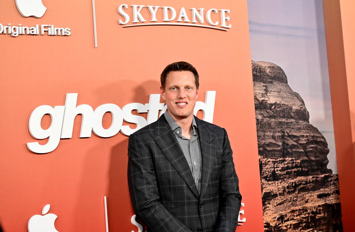 Skydance Media founder and CEO David Ellison. 