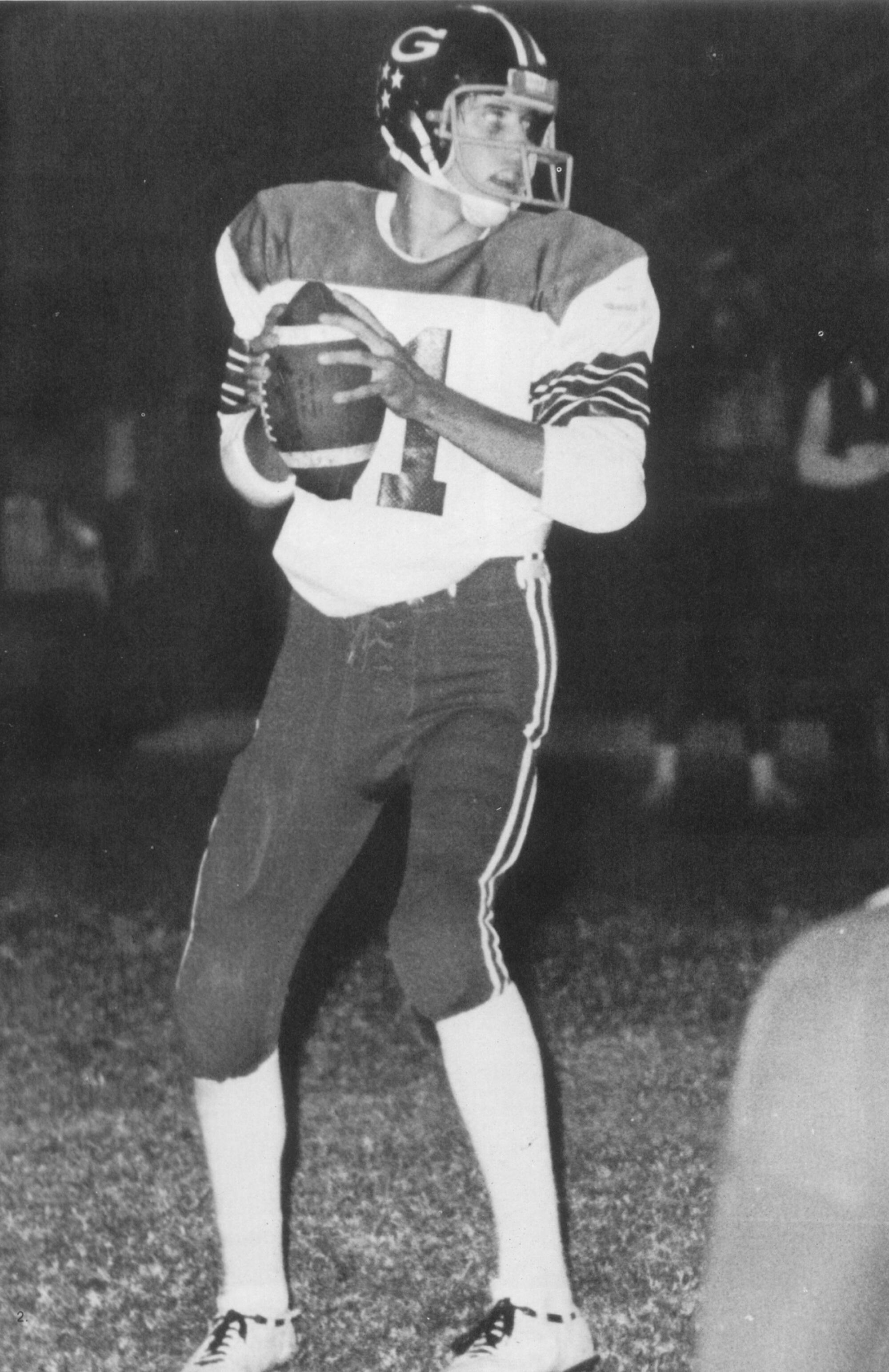 John Elway during his high school days at Granada Hills.