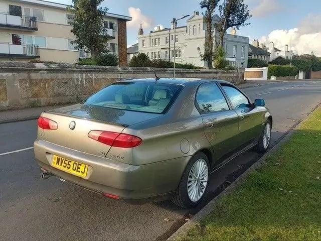 The stylish saloon is now rather rare with less than 200 left on UK roads