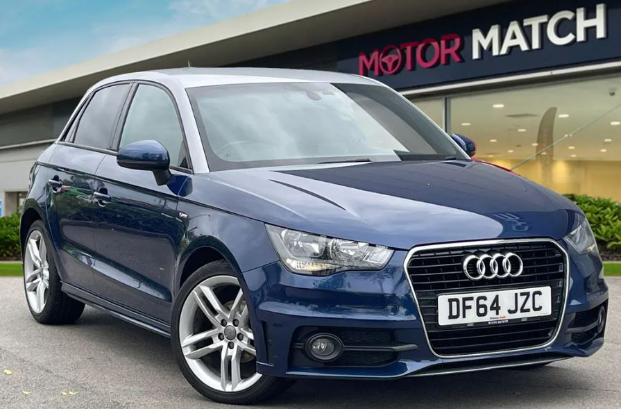 The Audi A1 combines performance with elegance