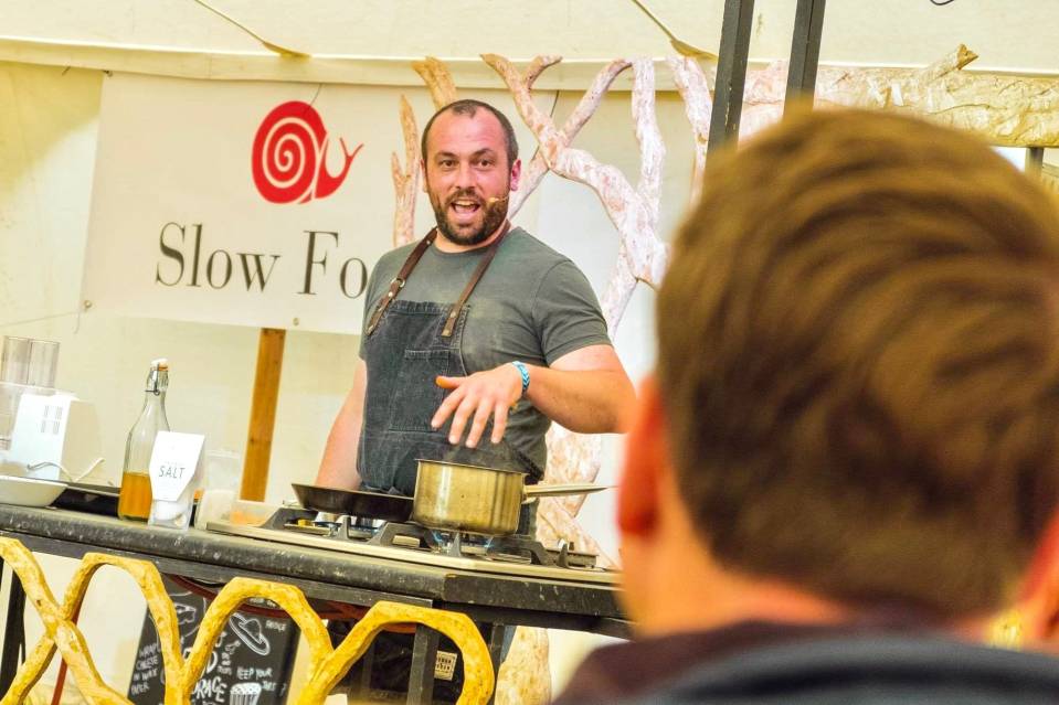 Hungry for fun at the Ludlow Food Festival