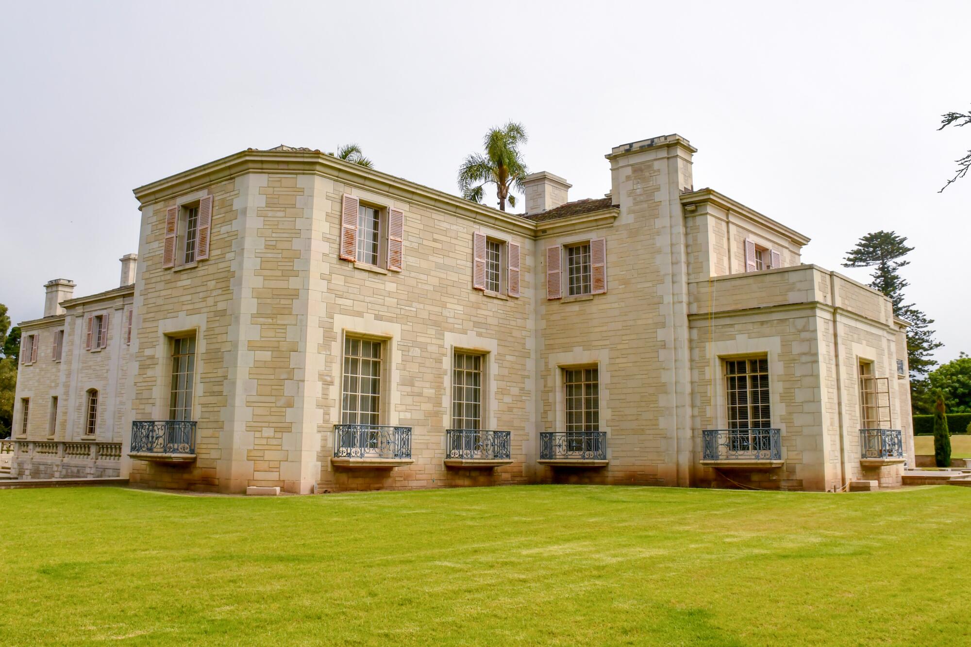 Bellosguardo Estate, Santa Barbara.