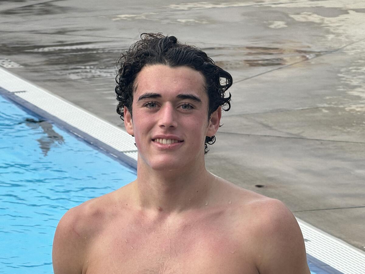 Jonas Ransford returns as goalkeeper for JSerra's water polo team that went unbeaten last season.