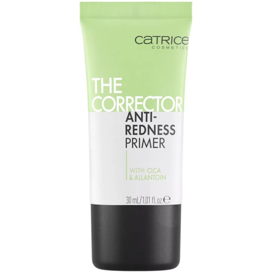 She was in disbelief over how Catrice's The Corrector Anti-Redness Primer, pictured above, helped reduce her skin's redness for just $8