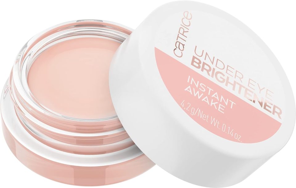 She was also a fan of the brand's $6 Instant Awake Under Eye Brightener, pictured above