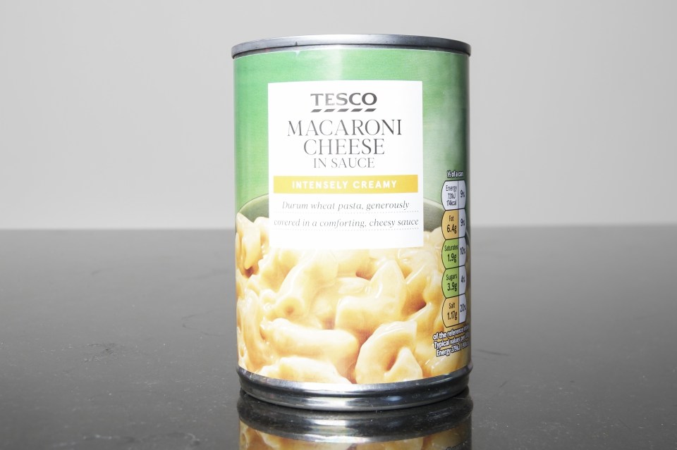 I wasn't a fan of Tesco's macaroni cheese