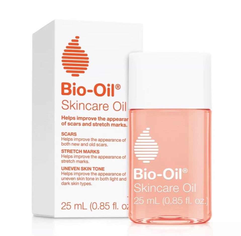 Bio-Oil is available on Amazon in multiple sizes